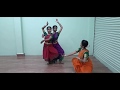 Ardhanari stotram Bharatanatyam dance style | Shivanjali Dance Academy Pune