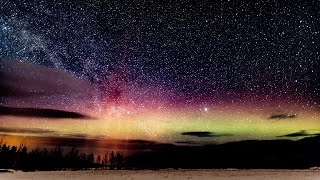 Most Amazing Northern Lights| Aurora Borealis Northern Lights| Northern Lights With Relaxing Music