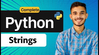 String In Python | Python for Beginners