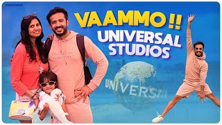 Tour of Universal Studios in U.S.A | Universal Studios Vlog| Anchor Ravi | Anchor Ravi