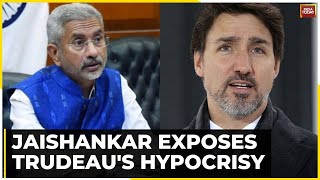India Vs Canada: EAM Jaishanakar Talks Tough With Trudeau, Calls Out Political Convenience