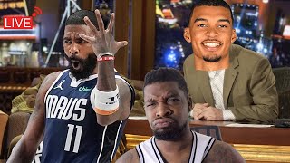 THE WEMBY & KYRIE SHOW! SPURS HIGHLIGHTS + KYRIE GAME WINNER!