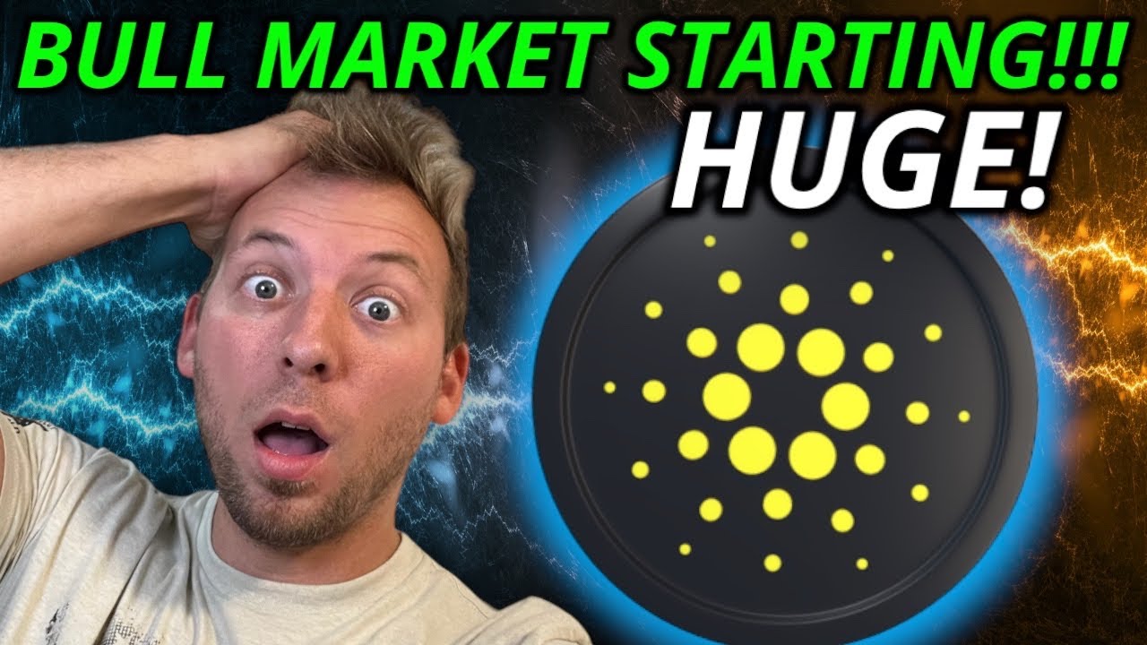 CARDANO ADA - THE BULL MARKET IS STARTING!!! HUGE! - YouTube