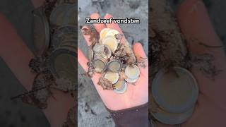 Op zoek naar geld met een zandzeef 😳