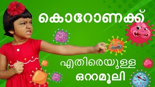 കൊറോണക്കെതിരെയുള്ള ഒറ്റമൂലി | Best medicine for Corona | Sanitize daily with Word of God|Vaccination