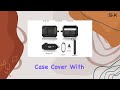 lopnord airpods pro case cover with cleaner kit review u0026 demonstration