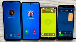 Telegram, Snapchat, Alarm Timer And Real Calls Redmi A3, TECNO SPARK Go, Galaxy S10e, Galaxy A8