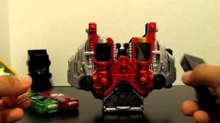 (Kamen Rider W) DX W (Double) Driver ~Korean Ver.~ Review