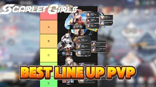 10 TOP BEST LINE UP IN PVP - SCARLET GIRLS