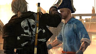 Assassin's Creed 4 Black Flag Ship Boarding Combat \u0026 Naval Fights Subscriber Req Ep 69