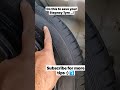 shorts save your cars spare tyre stepney care