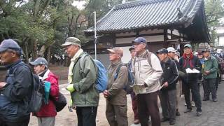 ２２回　大阪七福神めぐりと住吉さんウオーク