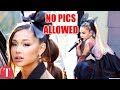 Ariana Grande Sweetener Tour Strict Rules