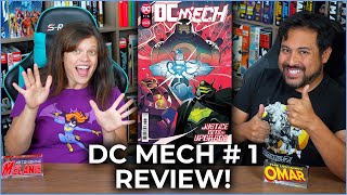 DC Mech 1 Review Spoilers!  DC Meets Evangelion |