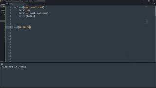 Python: What does ** (double star/asterisk) and * (star/asterisk) for parameters? | *args & **kwargs