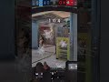 r6s クラッシュ1vs５クラッチ