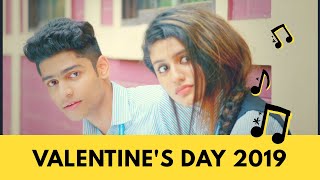 Valentine's Day 2019 (Tera Hi Rahun) | Priya Prakash Varrier | Roshan Abdul Rahoof | Gajendra Verma