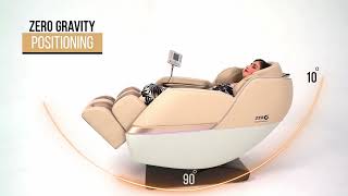 Heal Master Massage Chair Review | Ultimate Relaxation by Zero Healthcare