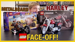 LEGO Motorcycle Face-Off!