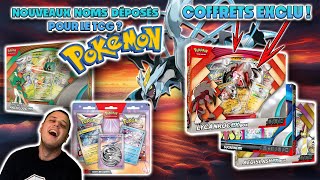 UNE TONNES DE COFFRETS EXCLUS POKÉMON, NOUVEAUX NOMS POUR LES SÉRIES DU TCG !