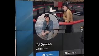 Man charged in death of beloved Star Trek museum tour guide