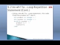 Tutorial 22: While-loops in Visual Basic