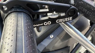 2022 Kawasaki KLR | Go Cruise 2 | Throttle Lock