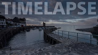 TIMELAPSE: Rising Tide at Lynmouth, Devon, UK