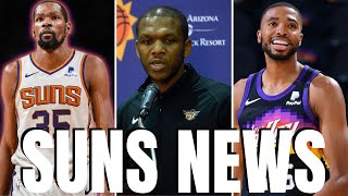 Phoenix Suns GM James Jones Talks Kevin Durant Mikal Bridges and MORE