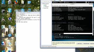 How to DDOS Wifi Using Websploit (kali linx)