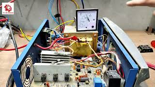 Inverter repair in hindi|121inverter kit setting and fault finding|Skill development