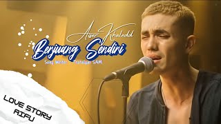 Aisar Khaledd - Berjuang Sendiri | Lagu Love Story AIFU (Music Video AI)