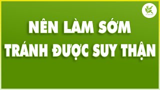 Biết Huyệt Này TRÁNH ĐƯỢC SUY THẬN Dấu Hiệu Nhận Biết Sớm Suy Thận | TCL