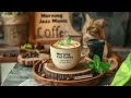 morning cat cafe ☕ positive energy coffee jazz music u0026 upbeat bossa nova for happy moods