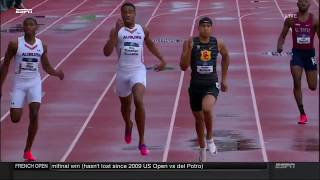 MICHAEL NORMAN 43.61 🔥 - Men's 400m Final  NCAA Outdoor Championships Eugene 2018