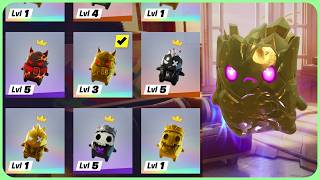 The Fortnite: Runners Sprite Drama.