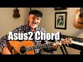 Asus2 Chord - A sustained 2 chord - Guitar Lesson