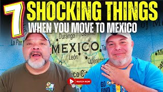 7 Shocking Things we experienced when moving to Mexico!  (AND Meet our special guest!)