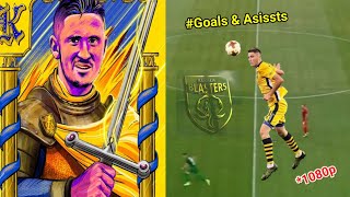 Ivan kaliuzhnyl goals \u0026 asissts || keralablasters new signing💛 skills ||ukrainian center midfielder