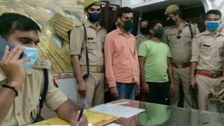 वाराणसी पुलिस ने पकड़े चेन स्नेचर, मंडुआडीह में लूटी थी दो चेन