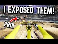 DESTROYING PRO PLAYERS IN RANKED SUPERCROSS!