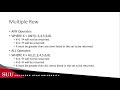 Databases: Multiple Row Subquery