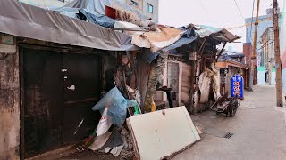 [4K] Yeongdeungpo Traditional Market Yeongdeungpo Food Alley Walk Seoul, Korea