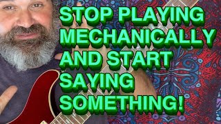 Musical Phrasing On Guitar. Sick of Sounding Fragmented? Then Watch This Guitar Phrasing Lesson.