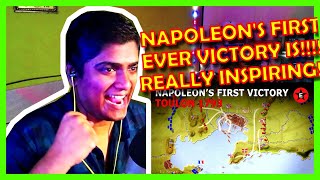 HOW NAPOLEON BECAME LEGEND!! - NAPOLEONS FIRST VICTORY SIEGE OF TOULON 1793 REACTION EPIC HISTORY TV