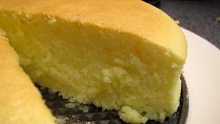 Make Japanese Cheesecake and Never Buy Outside Again