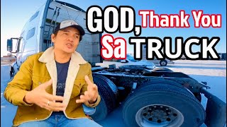 Thank you God sa Blessings at pinagdasal ko rin ang Truck na sana lagi ganado tumakbo #lakaytrucker