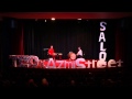 African Drums performance | Jad And Youmna | TEDxAzmiStreetSalon