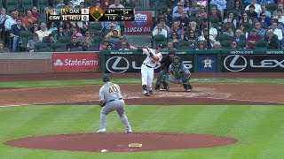 Castro's three-run homer