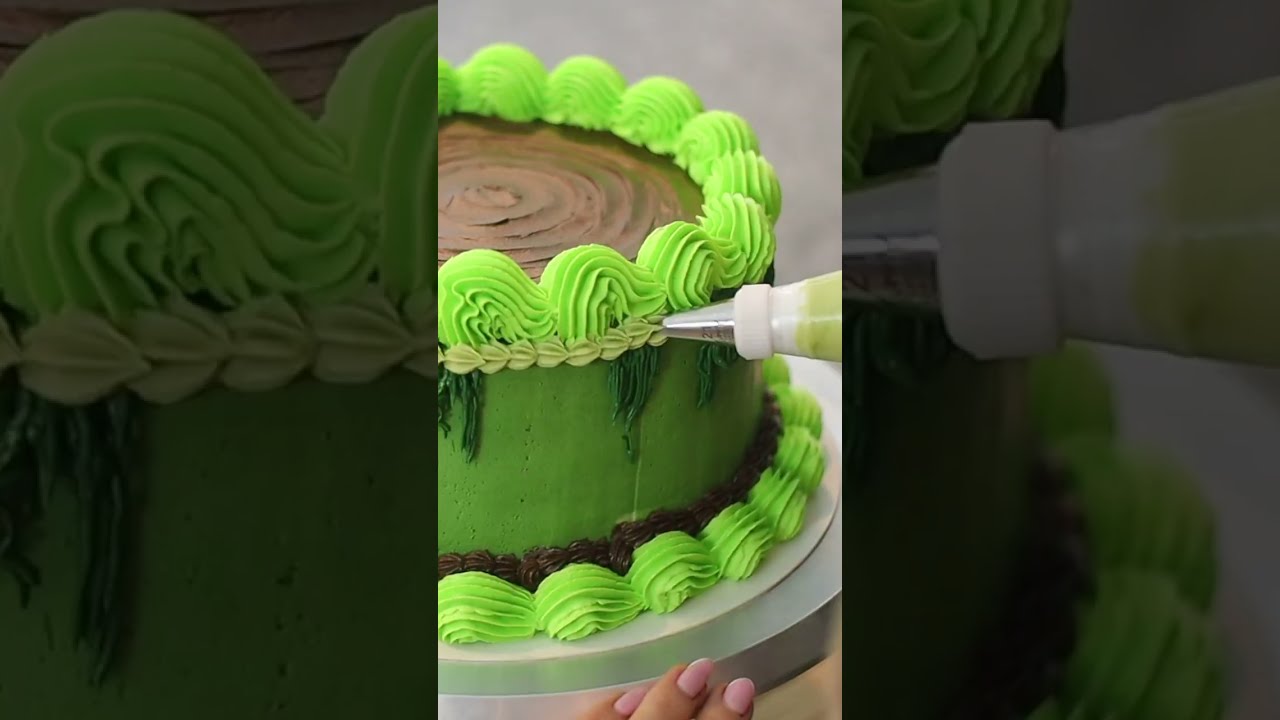 I gave this CAKE a giant MAKEOVER